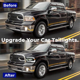 automotive material made durable led headlight