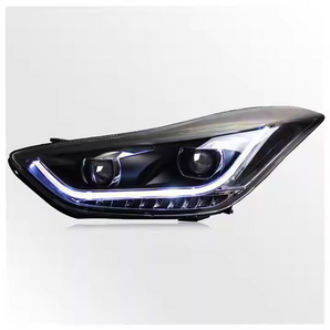 Hyundai Elantra 12 -17 LED headlights