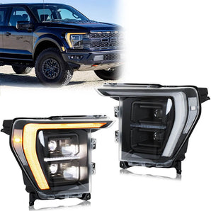 Ford F150 21-23 LED Headlights for XL/XLT