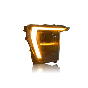 Ford F150 LED headlight light coloreffect