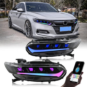 Honda Accord 10th Gen Sedan 2018 -2022 Headlight