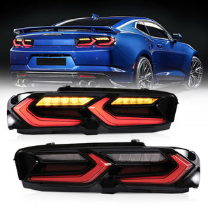 Chevrolet Camaro Tail Lights 2019-2022 6th Gen LS, LT, LT1, SS, ZL1