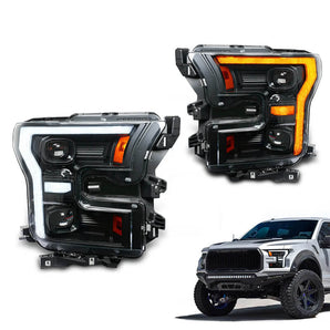 Ford F150 18-20 LED Headlights