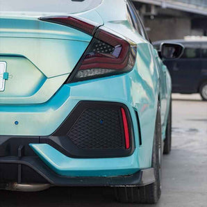 Honda 10th civic 16-18 tail lights (Starry sky）