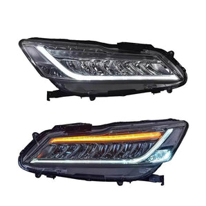 Honda Accord 9th Generation 2015-2017 LED Headlights
