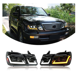 Lexus lx470 LED headlights 1998-2006