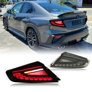 Subaru WRX 2023+ Smoked Tail lights