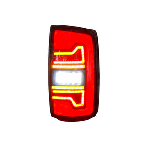 Dodge 2007-2008 Ram 1500 2500 3500 LED Tail Lights