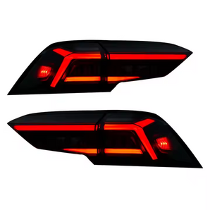 Toyota RAV4 18-22 Smoke LED Tail Light