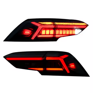 Toyota RAV4 18-22 Smoke LED Tail Light