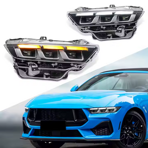Ford Mustang Ecosport/ GT 24-up LED Headlights