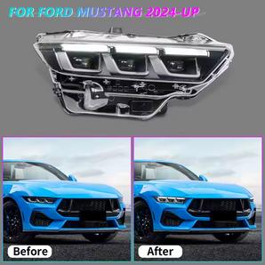 Ford Mustang Ecosport/ GT 24-up LED Headlights