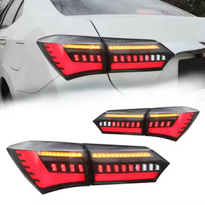 Toyota Corolla Altis 14-17 LED Smoked Tail Lights
