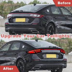 Honda Civic 23 - 25 11th generation hatchback taillights