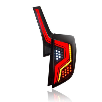 2 year warranty for Honda FIT/JAZZ 14-18 aftermarket led tail lights