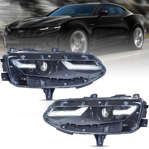Chevrolet Camaro 19-23 1LS/1LT/2LT/3LT/LT1 LED Headlight