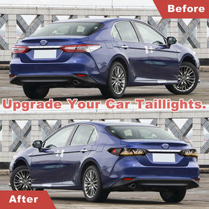 Toyota Camry 18-21 digital taillights