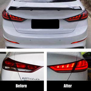Hyundai Elantra 2016-2018 LED Tail Light