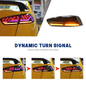Mitsubishi Lancer/evo 08-18 RGB Tail Lights - 30 Digital Patterns
