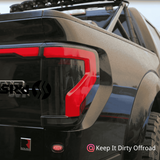 prismbeam Ford F150 2009-2014 tail lights on