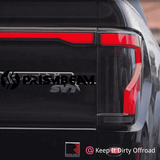 prismbeam Ford F150 2009-2014 tail lights with Tailgate Light Bar review from keep it dirty offroad