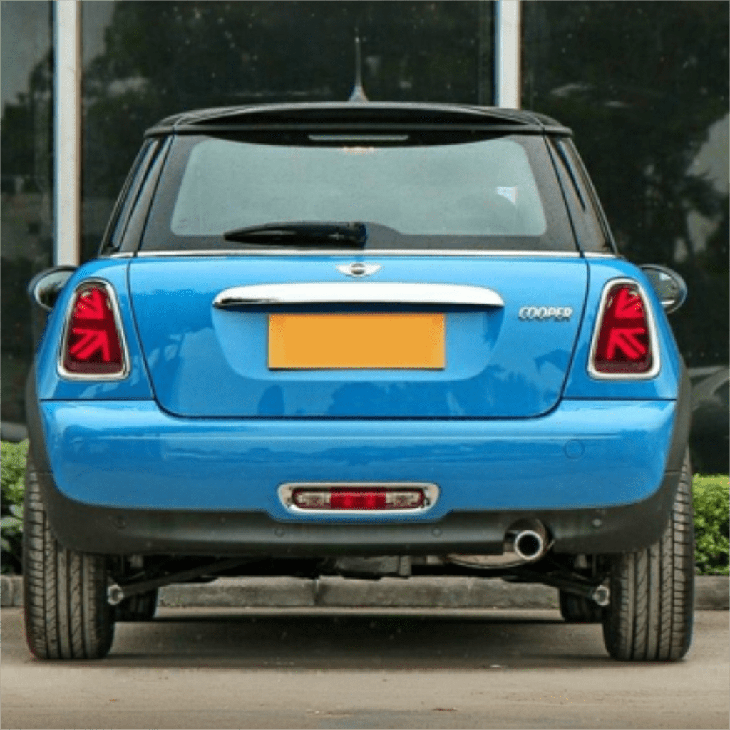 Mini Cooper R56 07-14 Silverstone Tail Lights | PRISMBEAM – PrismBeam