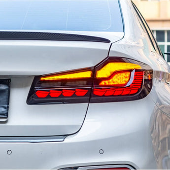 durable automotive material make plug and play led aftermarket tail light