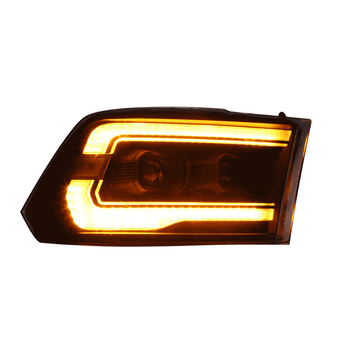 1500, 2500, 3500 fit dodge ram led headlights with high visibility