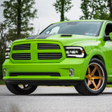 oem aftermarket led headlight for dodge ram 1500, 2500, 3500