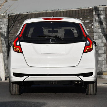 automotive led aftermarket tail lights for Honda FIT/JAZZ 14-18