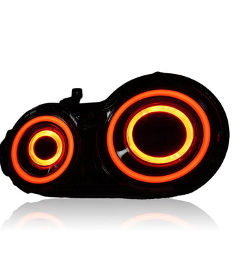 RGB innovational tail lights for Nissan GTR