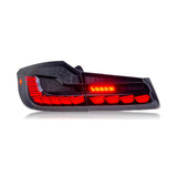 bmw 5 series aftermarket oem fitness led tail light