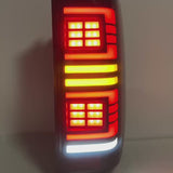 dynamic light effect of Ford Ranger Tail lights
