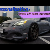 New G37 headlight display video from YouTube