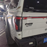 prismbeam plug and play Ford F150 and raptor 2009-2014 tail lights with Tailgate Light Bar