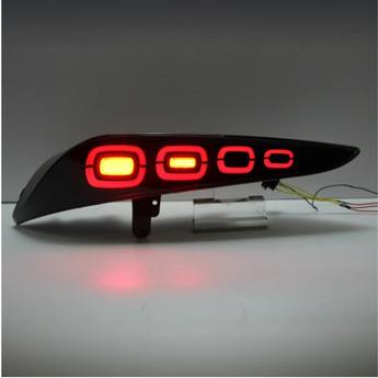 toyota supera rgb function with red light on