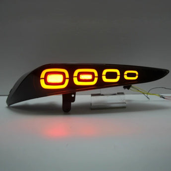 toyota supera rgb function with yellow light on